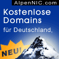 Alpen-Nic - Kostenlose Domains fr alle