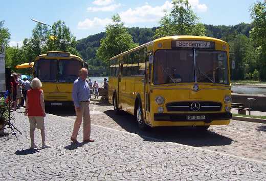 KHD Magirus M 150 LS 12 und Daimler Benz O 317