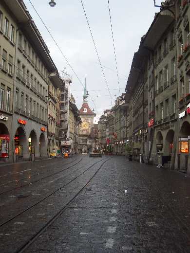 Bern - Altstadt mit Zytglogge