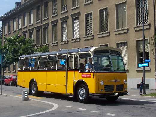 ein moderneres Fahrzeug von FBW