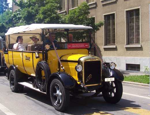 FBW-Car Alpin (1925)