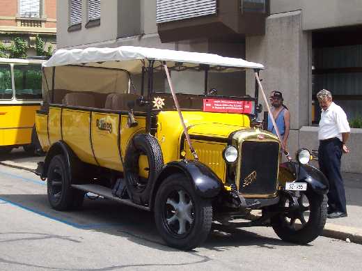 FBW-Car Alpin (1925)