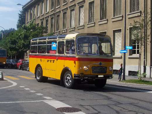 Saurer Alpenwagen II