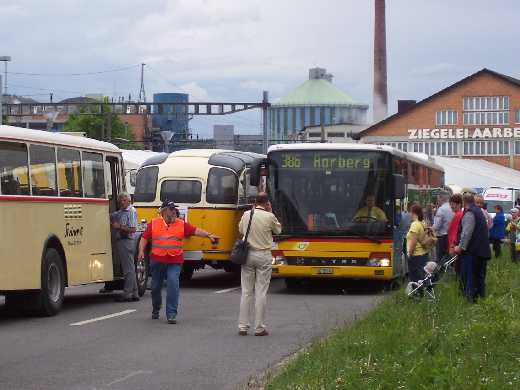 Neu trifft alt in Aarberg