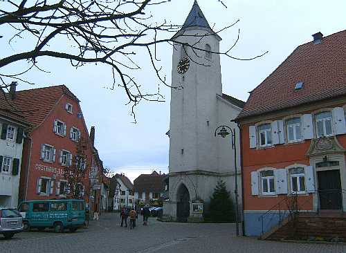 Kirche von Eschelbronn