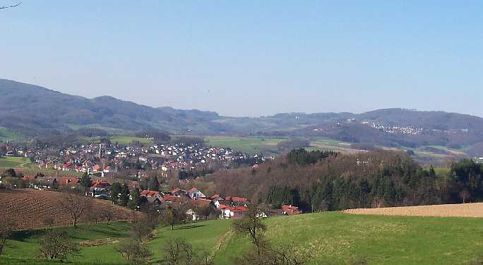 Blick zurück auf Fürth und Lindenfels