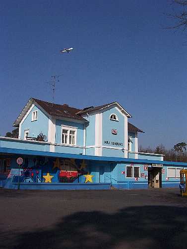 Bahnhof von Neu Isenburg