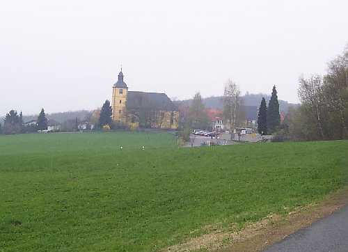 Neunkirchen - das höchste Dorf im Odenwald