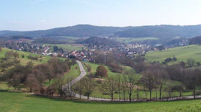 Blick auf Waldmichelbach