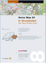 Swissmap25 - DVD 8 - Graubünden