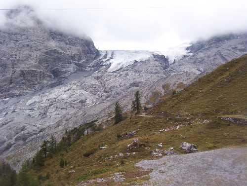 Gletscherzunge des Madatschferners