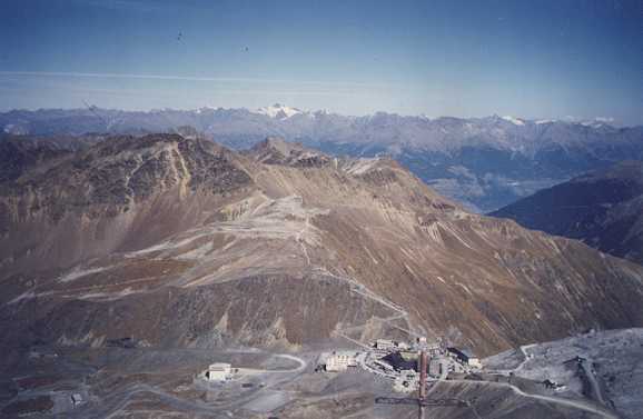 Blick vom Monte Scorluzzo